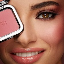 Storemax Kiko Milano Allık - Unlimited Blush - 10 Warm Mauve - Yüksek Pigmentli