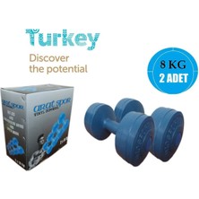 Dambıl Seti 8 kg x 2 Set
