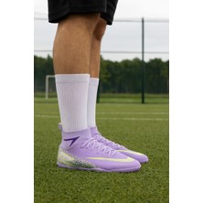 Minibonito Çoraplı Superfly Halı Saha Futbol Ayakkabısı Plastik Malzeme