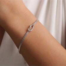 Heppii Iki Sıralı Çelik Bileklik Unisex Bbf Hediyelik Sevgiliye