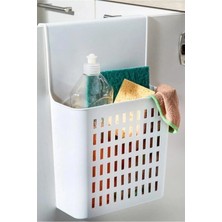 Dolap Içi Düzenleyici Dolap Kapağına Takılan Organizer Deterjanlık