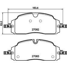 AUTOTECH Mtxdpn On Fren Balatasi Yeni Transit Custom V710E 23