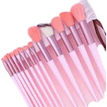 Storemax 13’lü Pembe Profesyonel Makyaj Fırça Seti – Yumuşak Kıllı, Dayanıklı Saplı, Kusursuz Fondöten, Allık, Far ve Aydınlatıcı Uygulama Için Makyaj Seti