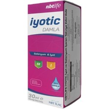 Storemax Nbt Ilaç Nbt Life Iyotic Damla 30ML