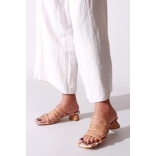 İdil Idil   Vizon Cilt Kadın Terlik