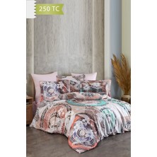 Varol 250 Tc Bambu Karışımlı Pamuk Saten Nevresim Takımı – Family Size - Fiosole