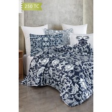 Varol 250 Tc Bambu Karışımlı Pamuk Saten Nevresim Takımı – Family Size - Capri