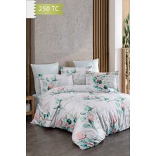 Varol 250 Tc Bambu Karışımlı Pamuk Saten Nevresim Takımı – Family Size - Elbist