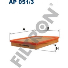 Filtron Mtxdpn Hava Filtresi [ Opel Astra Classic Ii, Astra G/cabrio/coupe (Astra Ii) Vauxhall Astra-G ]