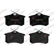 Otozone Mtxdpn Arka Balata Mgn Ii-Lgn-Golf Iii-Iv-Passat III-POLO-C3-C4-P307-AUDI A3-A4 87X52.9X15MM GDB823