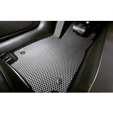 Ünal Matt Audi A3 Hb 13 - 2020 Uyumlu 3D Eva Havuzlu Akıllı Paspas Seti