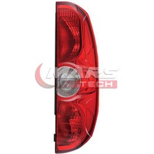 Mars Mtxdpn Stop Lambasi Sağ Soketsiz Doblo-Opel Combo 2010 Çift Kapi