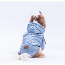 Pawstar Gri Pluvia V25 Köpek Mont Köpek Yağmurluk Köpek Kıyafeti Köpek Elbisesi