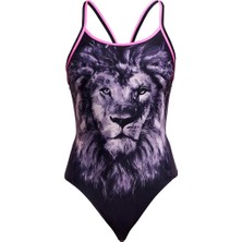 Funkita Db Power Shift Kadın Yüzücü Mayosu-Klora Dayanıklı ve Rahat