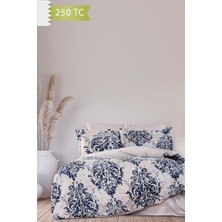Varol 250 Tc Bambu Karışımlı Pamuk Saten Nevresim Takımı – Çift Kişilik - Tivoli