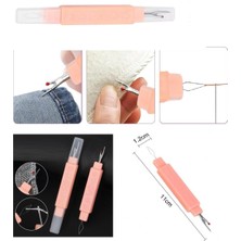 2 Fonksiyonlu Dikiş Sökme ve Iğne Iplik Takma Aparatı