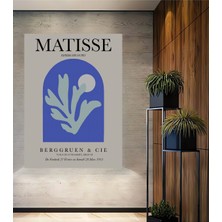 Teona Ahşap Dekoratif Ahşap Dikdörtgen Tablo Matisse Papiers Decoupes