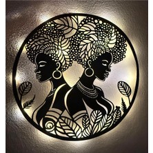 Mivora Shop Afrıka Temalı Duvar Dekor