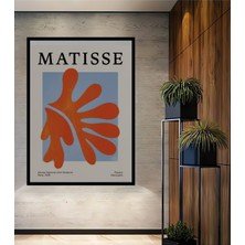 Teona Ahşap Dekoratif Ahşap Dikdörtgen Tablo Matisse Eserler Çerçeve Görünümlü
