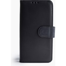 Wachikopa El Yapımı Hakiki Deri İphone 13 Pro Classic Case Kılıfı