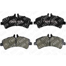 AUTOTECH Mtxdpn Arka Fren Balatasi Sprinter Crafter Çift Teker Balon Teker 06