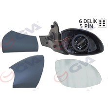 GVA Mtxdpn Diş Dikiz Aynasi Sağ Vectra B 96 Elektrikli Isitmali Konveks 5 Fiş VM-166EHR 1428718