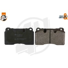 4u Fren Balata On Volkswagen Touareg 3.0 V6 Tdı 2002-2010/ Touareg 3.6 V6 Fsı 2002-2010/ Touareg 3.2i V6 2002-2010/ Touareg 4.2 V8 2002-2010/ Touareg 5.0 V10 Tdı 2002-2010 7L6698151E