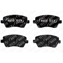 AUTOTECH Mtxdpn Ön Balata Modus-Clio Iii 05 Logan 02/07 Accord Viii 2.0 02/03 Micra 03 Swift 05 Note 06