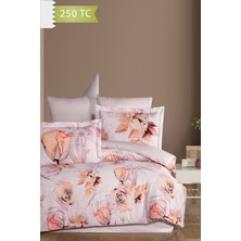 Varol 250 Tc Bambu Karışımlı Pamuk Saten Nevresim Takımı – Family Size - Rossy