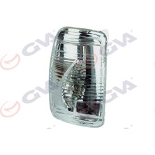 GVA Mtxdpn Diş Dikiz Ayna Sinyali Sol Beyaz Transit 14