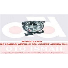 Mars Mtxdpn Sis Lambasi Sol [ Hyundai Accent 2003 ]