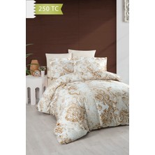 Varol 250 Tc Bambu Karışımlı Pamuk Saten Nevresim Takımı – Family Size - Sante