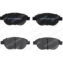 Otozone Mtxdpn Ön Balata P207 06 P307 00 Doblo 01 Part 03 Berlingo 00 C3 02 C4 04 Xsara 00 GDB1464