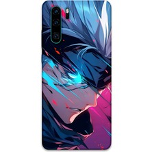 Gramaphone Huawei P30 Pro Uyumlu Anime Desenli Telefon Kılıfı + Ekran Koruyucu - 5902