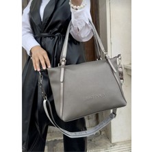 Just Polo Orijinal Justpolo Kadın Büyük Boy Omuz Çantası