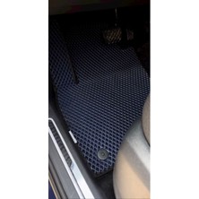 Ünal Matt Volkswagen Tıguan Allspace Uyumlu Araca Özel Yeni Nesil Oto Paspas Araba Paspas