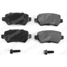 Otozone Mtxdpn Arka Balata Astra G 98 Astra H 05 Meriva 03 Zafira 00 Combo 02 GDB1515
