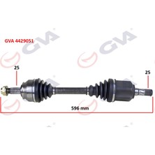 GVA Mtxdpn Komple Aks Sol Doblo 1.6 Mjt At/mt 10- 596MM