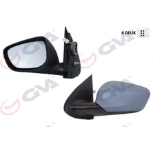GVA Mtxdpn Diş Dikiz Aynasi Sol C-ELYSEE-301 13 Elektrikli Isitmali Astarli Konveks 5 Fiş VM-512EHPSR