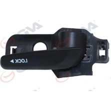 GVA Mtxdpn Iç Açma Kolu Ön Sağ Siyah Desenli Doblo 06-10