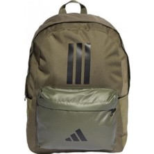 adidas Classic Bars 3s Unisex Haki Günlük Stil Sırt Çantası IS7042