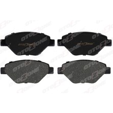 Otozone Mtxdpn Ön Balata Mgn Ii 1.4 1.6 2.0 1.9 Dci 1.5 Dci Sedan 1.4 16V 11/02 GDB1571