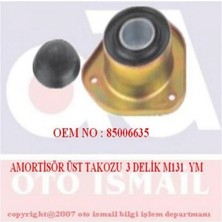 GB Mtxdpn Amortisör Takozu 3 Delik M131 Dkş Ym