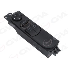 GVA Mtxdpn Cam Acma Salteri Sol Siyah. Ayna Katlamali Mercedes Vito W639