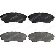 Otozone Mtxdpn On Fren Balatasi Mazda 4 4 B 2500 Ranger 02 06 2.5td / 3.0td 06 12