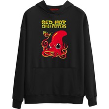 Eastek Red Hot Chili Peppers Premium Tasarım 3 Iplik Şardonlu Unisex, Kadın, Erkek Hoodie Sweatshirt