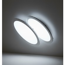 Kendal Kdl 401 Slim LED Panel 2'li Spot Gömme 12W – 1020 Lümen