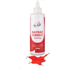 Su Bazlı Likit Gıda Boyası Kırmızı 250 gr