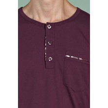 Pijadore 1935 Uzun Kollu Erkek Pijama Takım