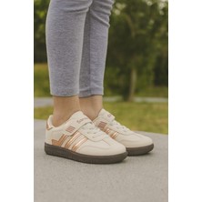 Minibonito Günlük  Unisex Çocuk Sneaker Bağcıklı Hafif  Kaymaz Taban Ayakkabı